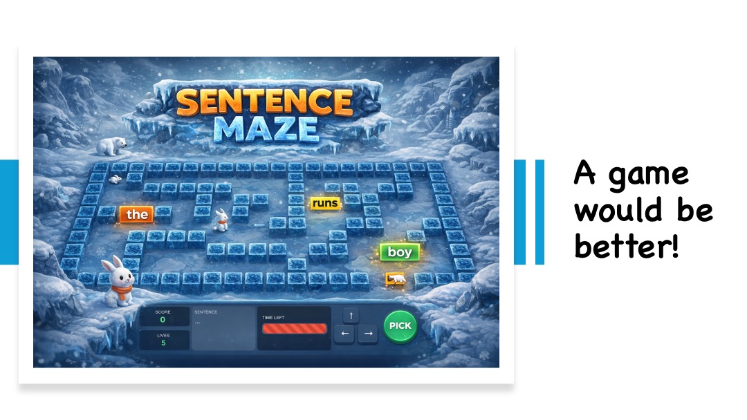 Ice Maze Intro 3