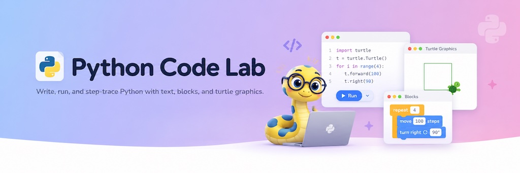 Python Code Lab