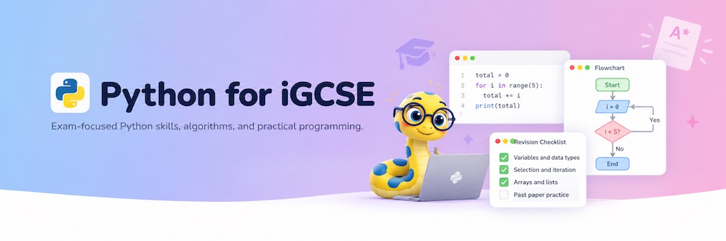 Python for iGCSE