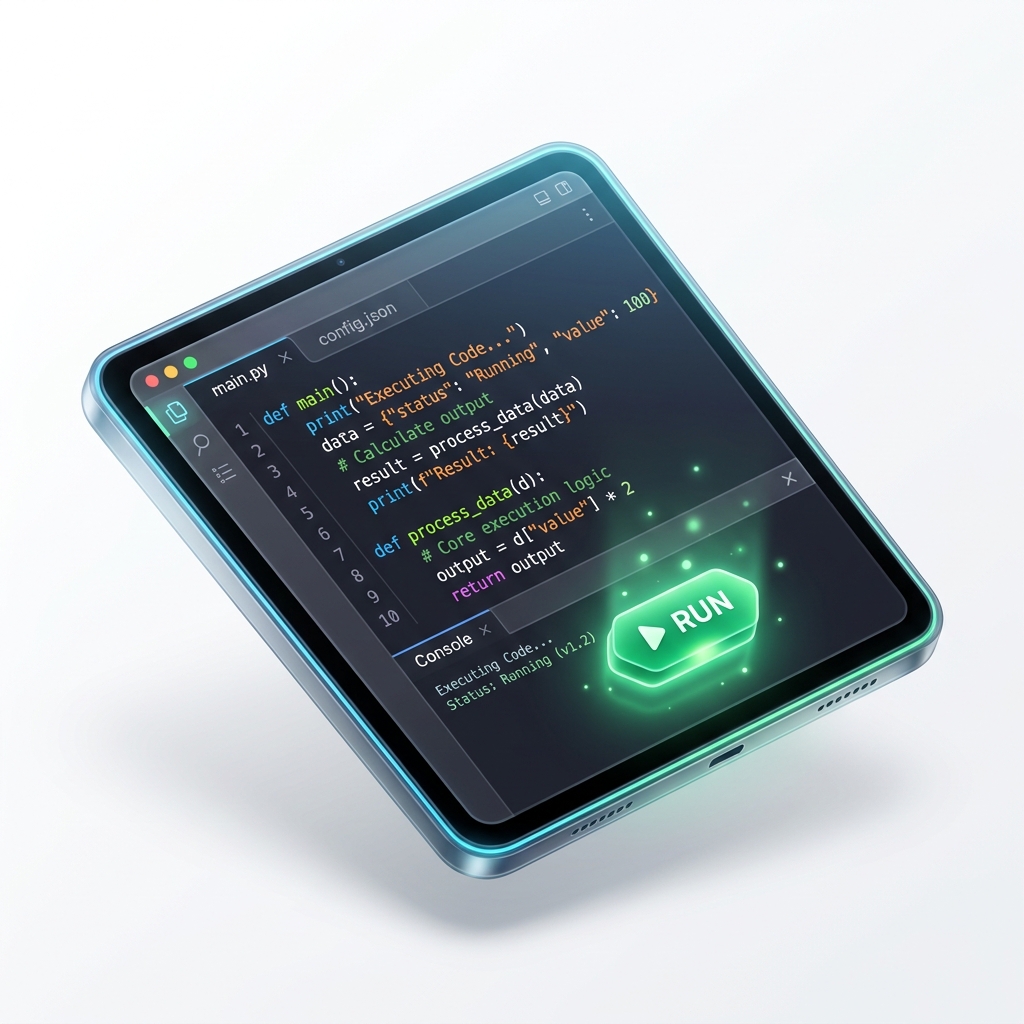 Edit and Run Mode