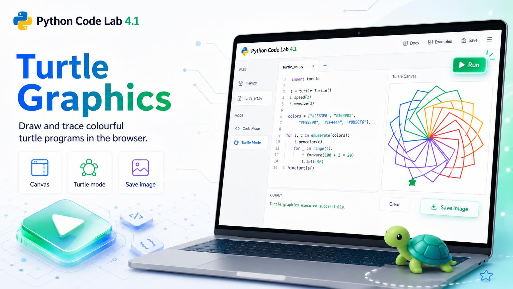 Python Code Lab screenshot 4