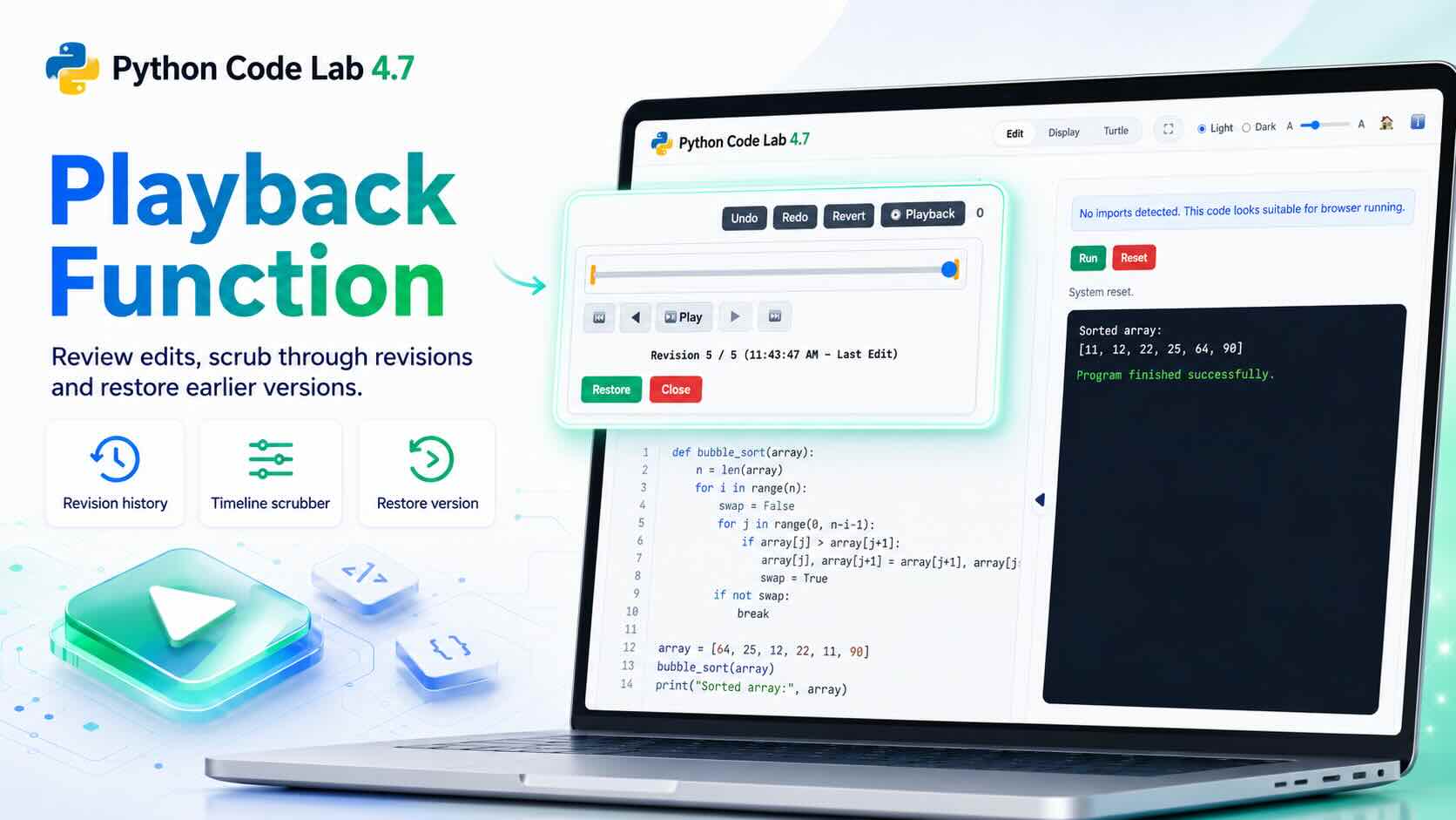 Python Code Lab screenshot 6