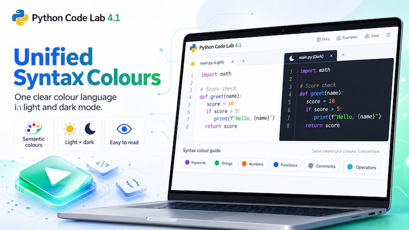 Python Code Lab screenshot 8