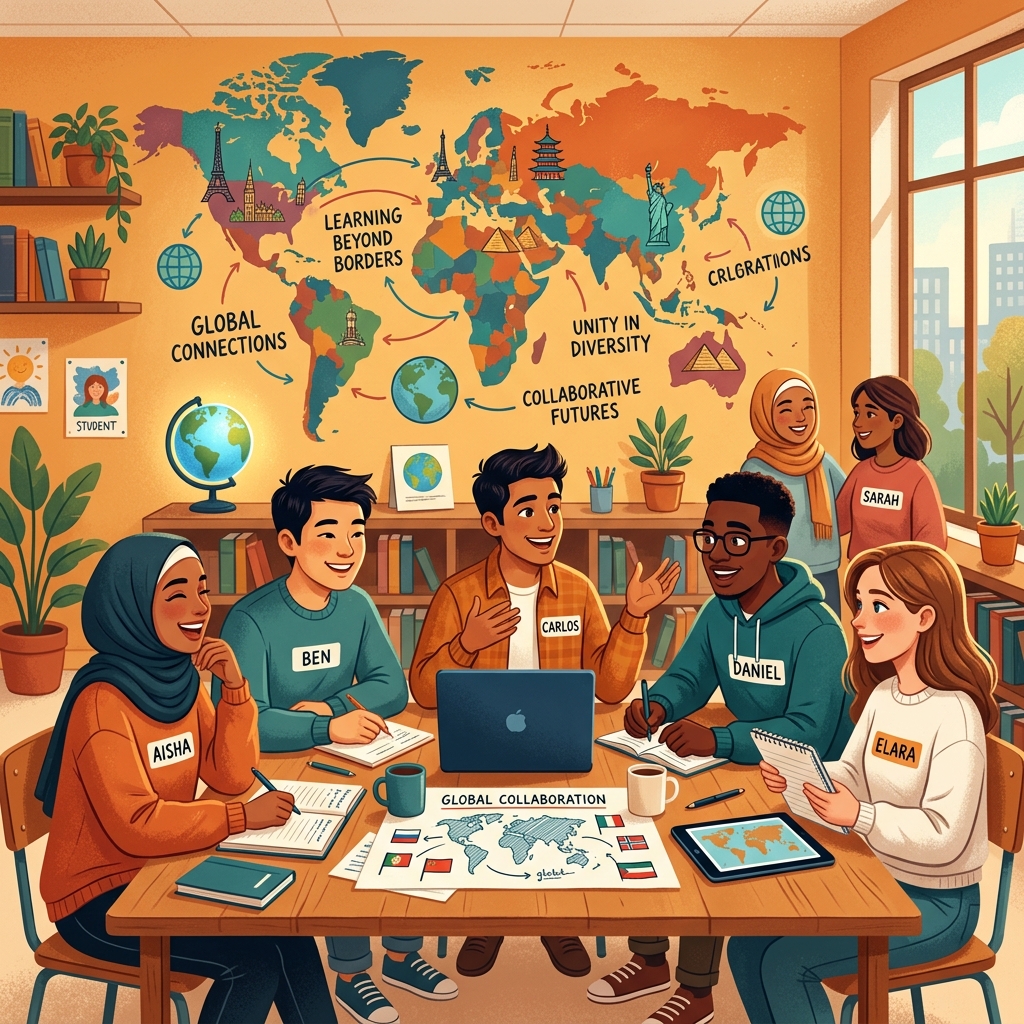 EAL Learning Illustration