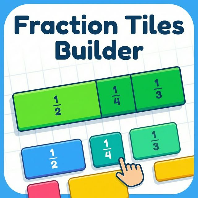 Fraction Tiles Builder
