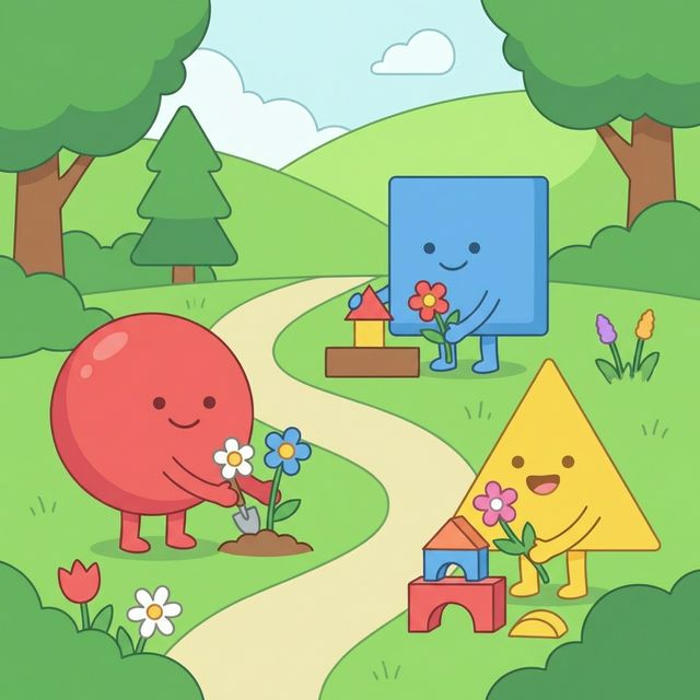 Shape Garden Builder